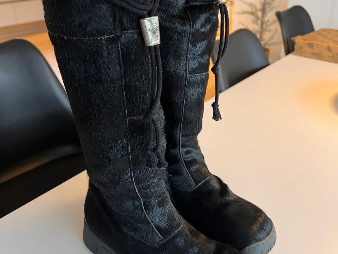 Billede 1 - Bumper støvler sort