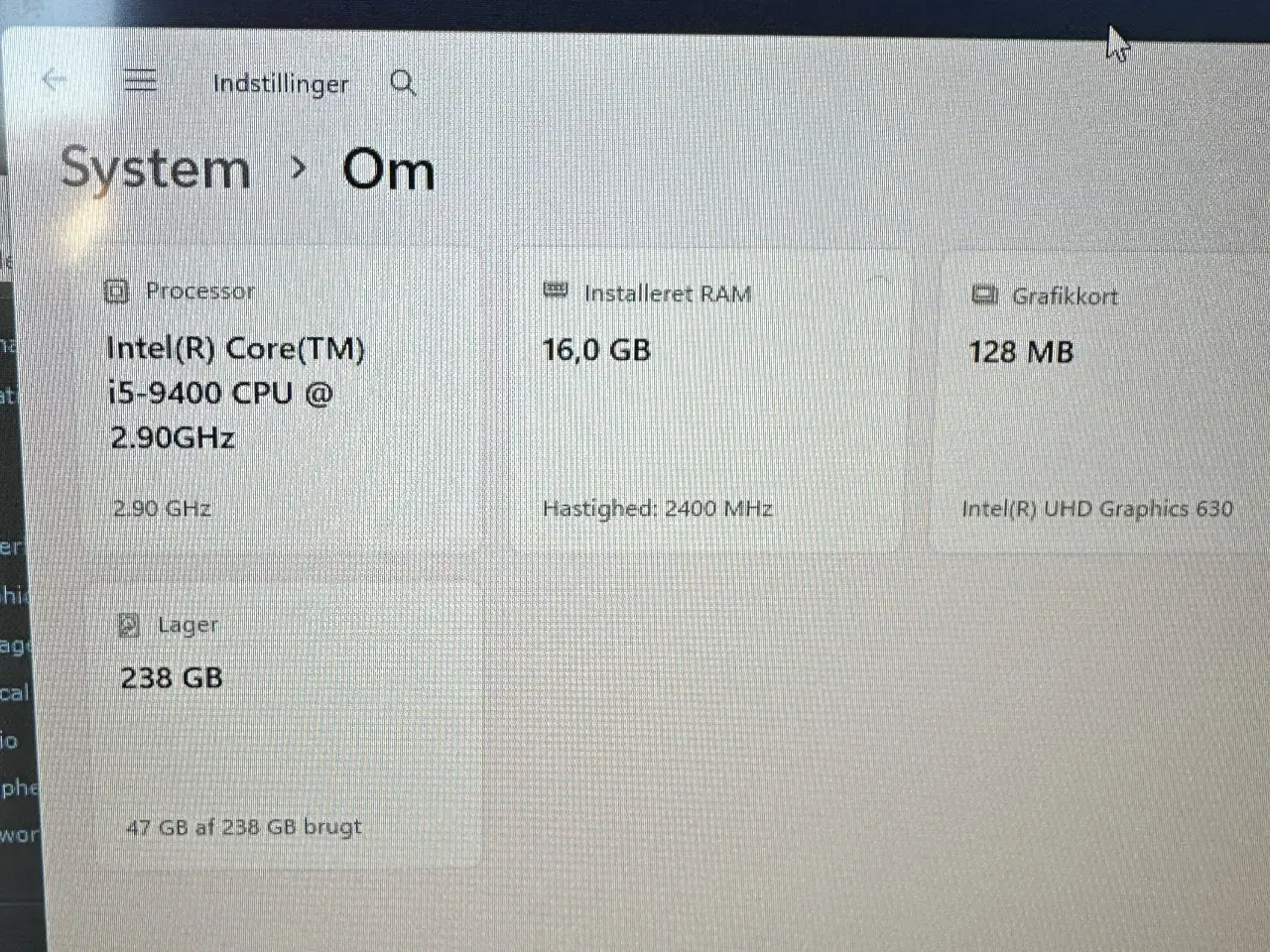Billede 8 - Lenovo pc med Windows 11