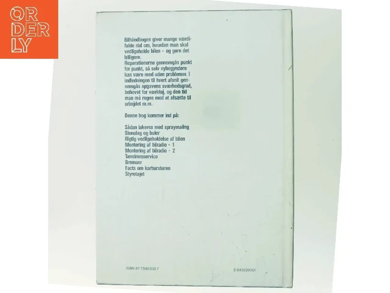 Billede 3 - Bilhåndbogen af <Bogens forfattere< (Bog)