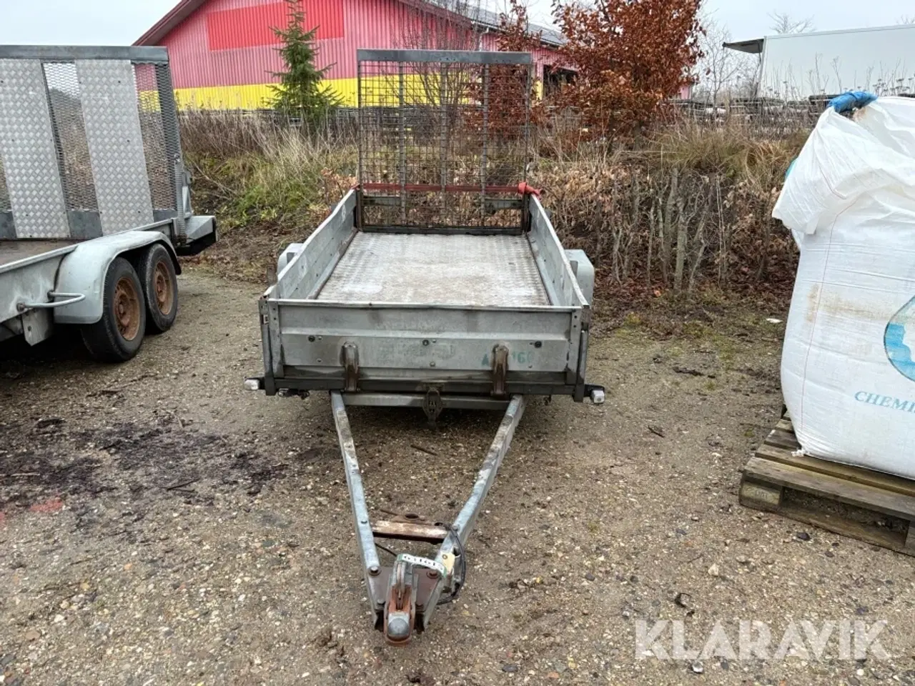 Billede 2 - Anhængere til personbiler Niewiadow Selandia BA 7527 U