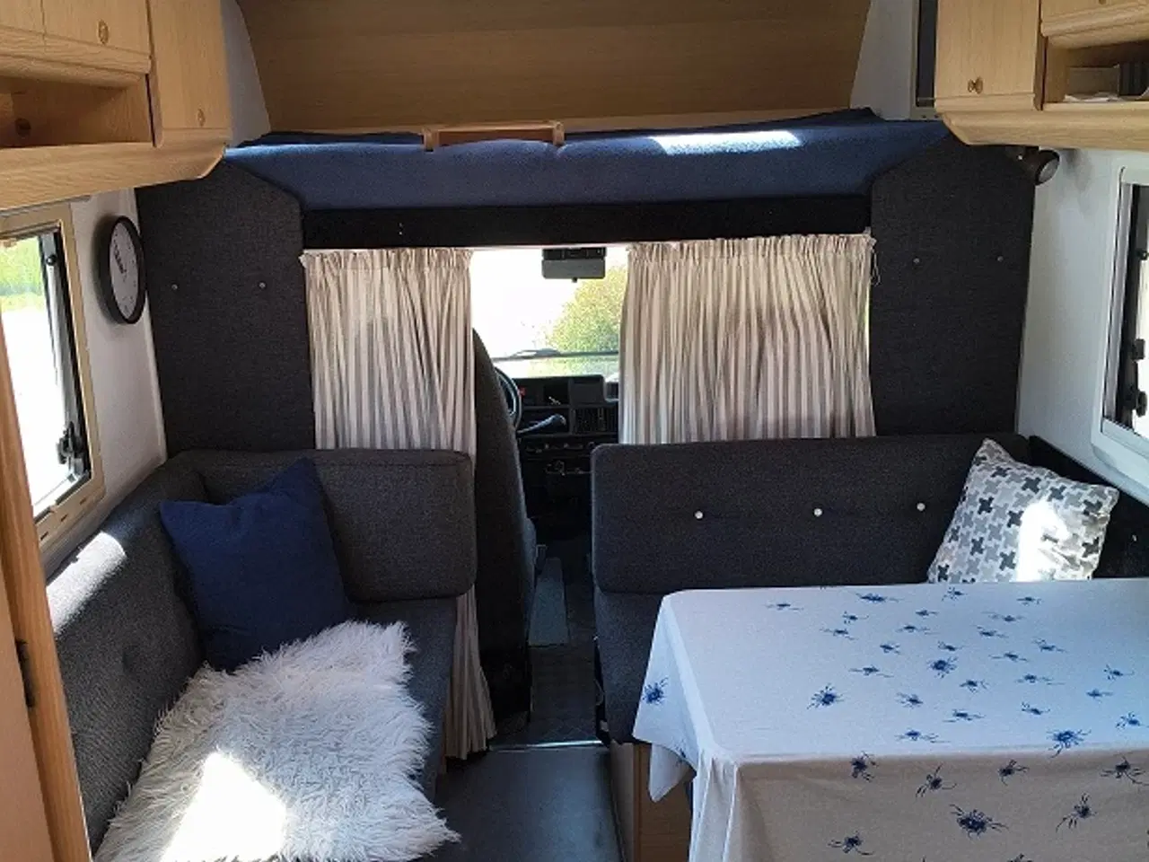 Billede 7 - Fiat Ducato 290L, 2,5 TD m/ Knaus Traveller 630L o