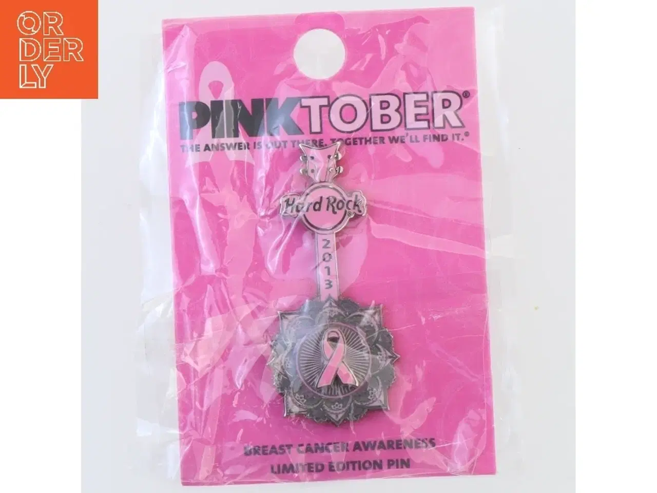Billede 1 - Samleobjekt Pinktober Hard Rock pins