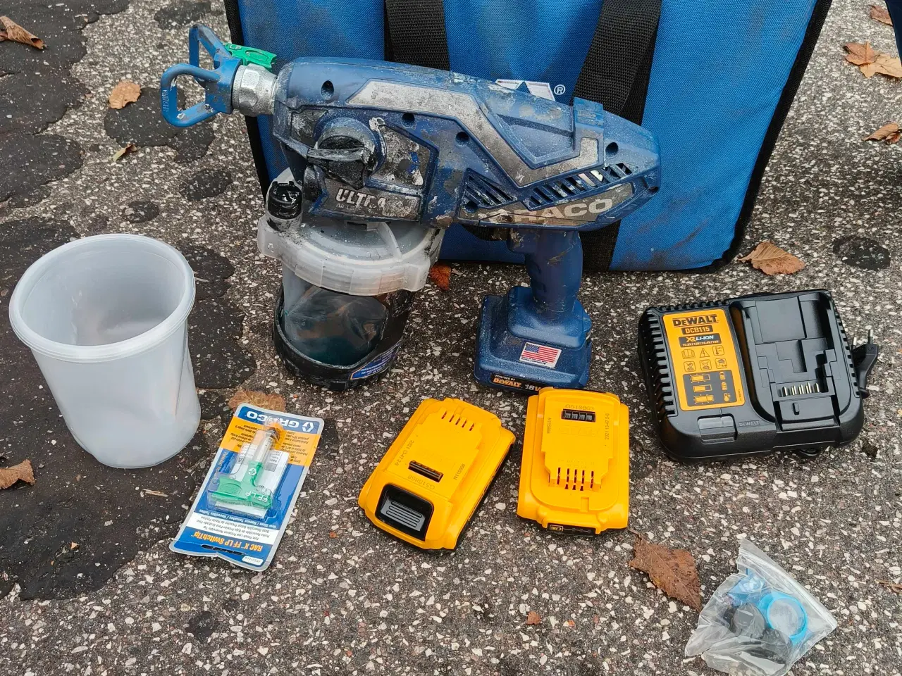 Billede 3 - Batteridrevet sprøjtepistol 