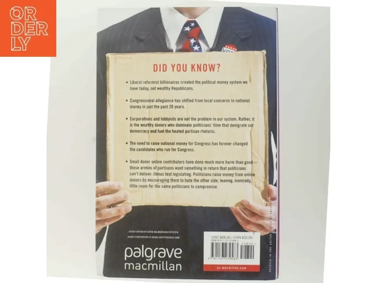 Billede 3 - Political mercenaries : the inside story of how fundraisers allowed billionaires to take over politics (Bog)