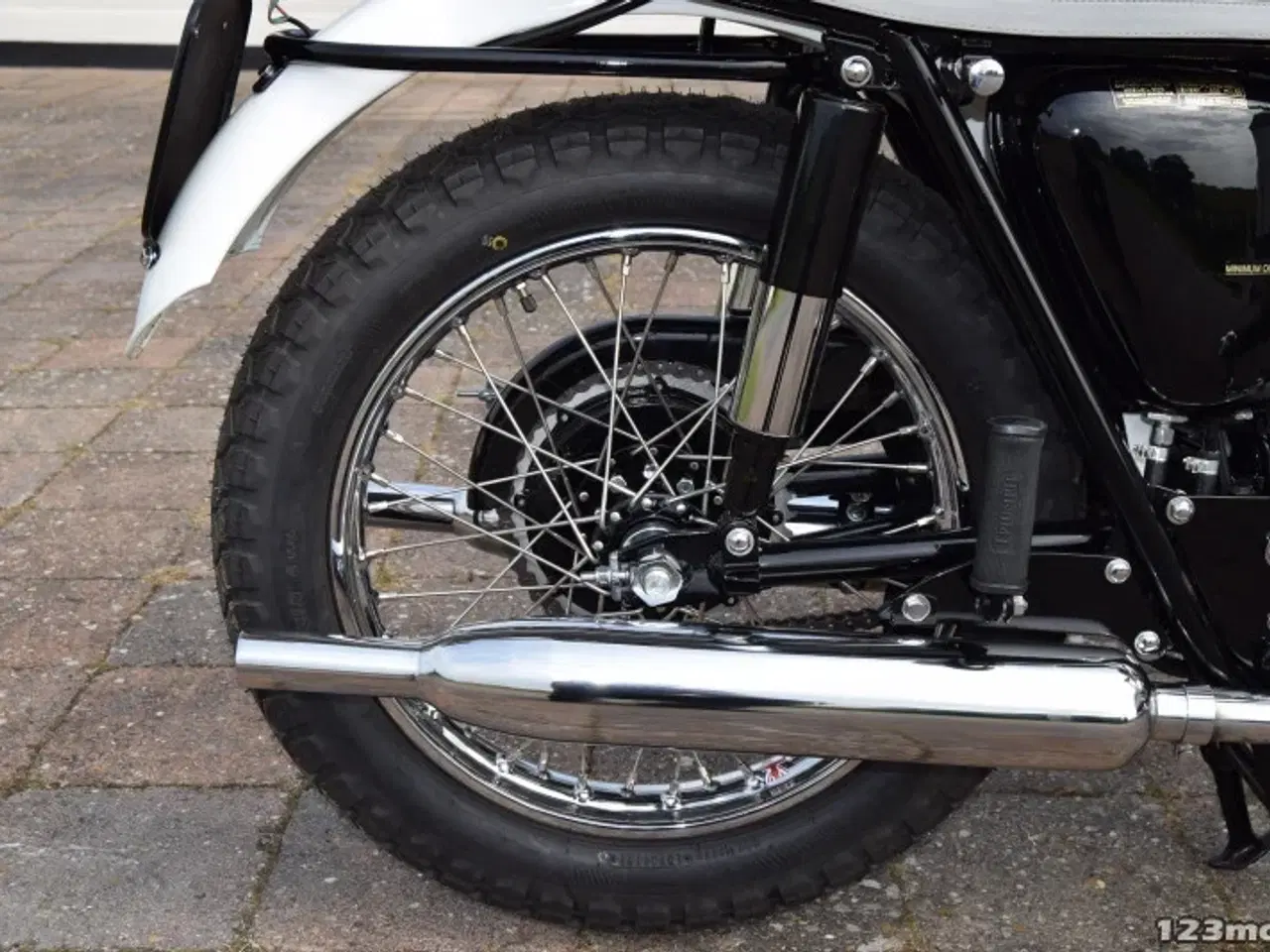 Billede 10 - Triumph Bonneville T 120 Classic Bike