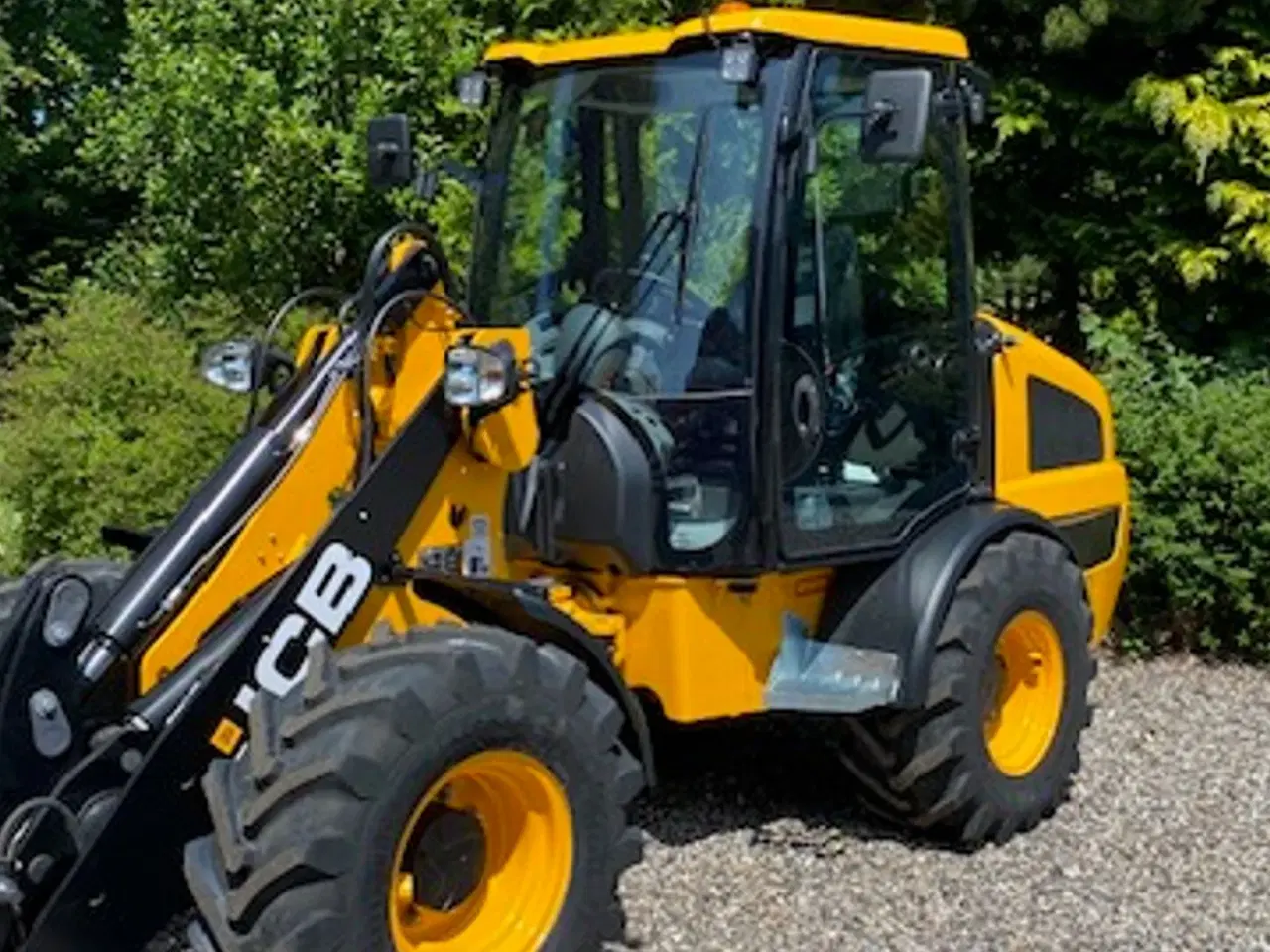 Billede 1 - JCB 407 m. aircondition og 35 km/t.