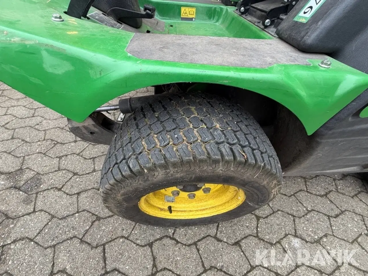 Billede 9 - Frontklipper John Deere 1550 TerrainCut