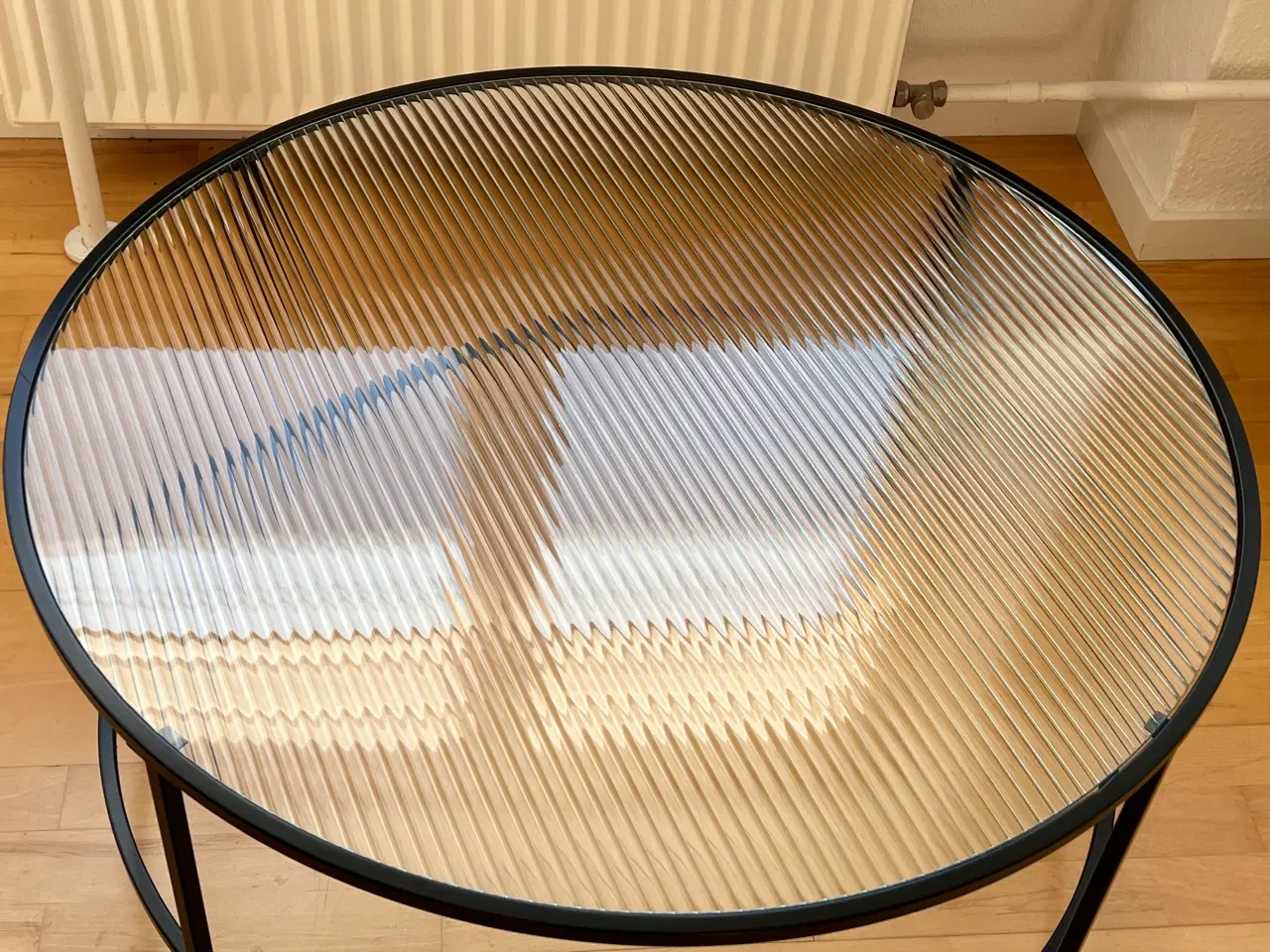 Billede 2 - Sofabord i glas fra Ilva. 