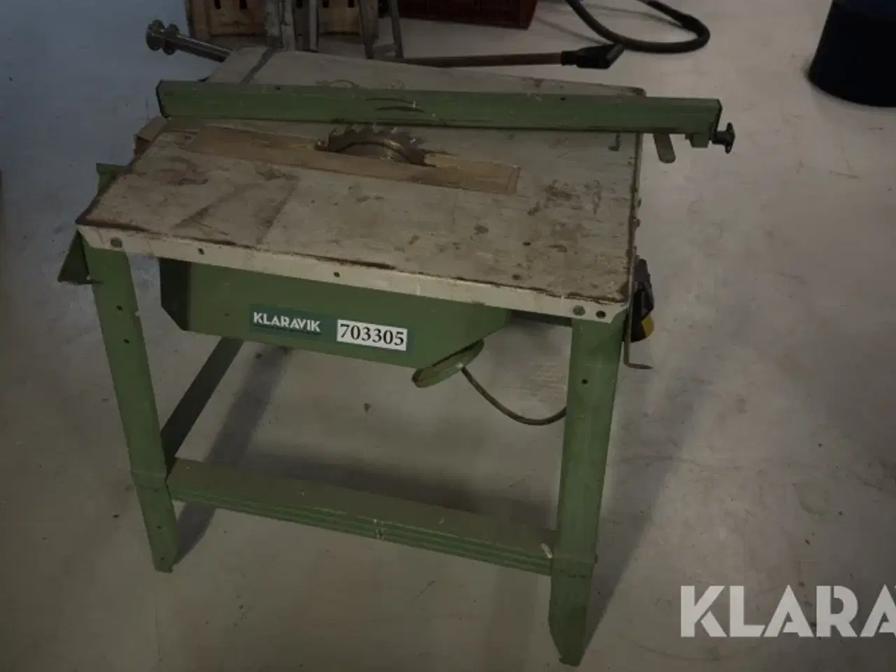 Billede 1 - Kombineret rundsav/bordsav Combi HS 315
