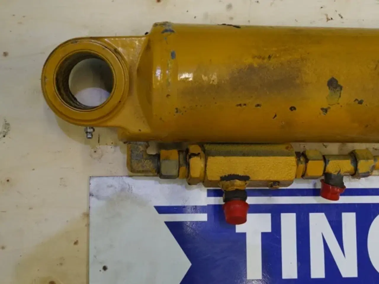 Billede 11 - Hydrema 906B Støttebens Cylinder 200821