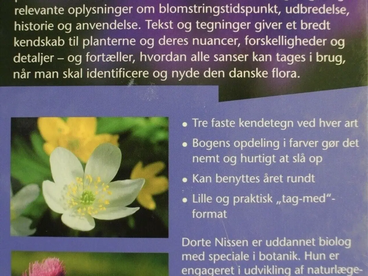 Billede 3 - gyldendals guide til danmarks flora, af dorte k. r