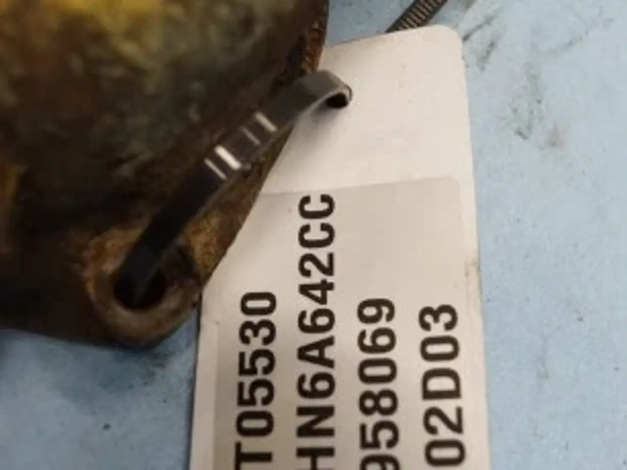 Billede 8 - Ford 675TA Oliekølerhus 83958069