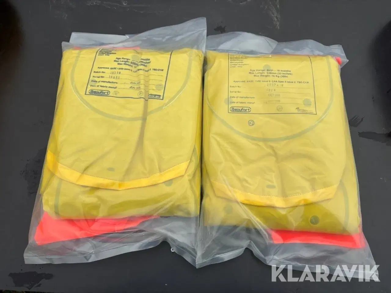 Billede 2 - Redningsbåd til børn Beaufart 3 styk