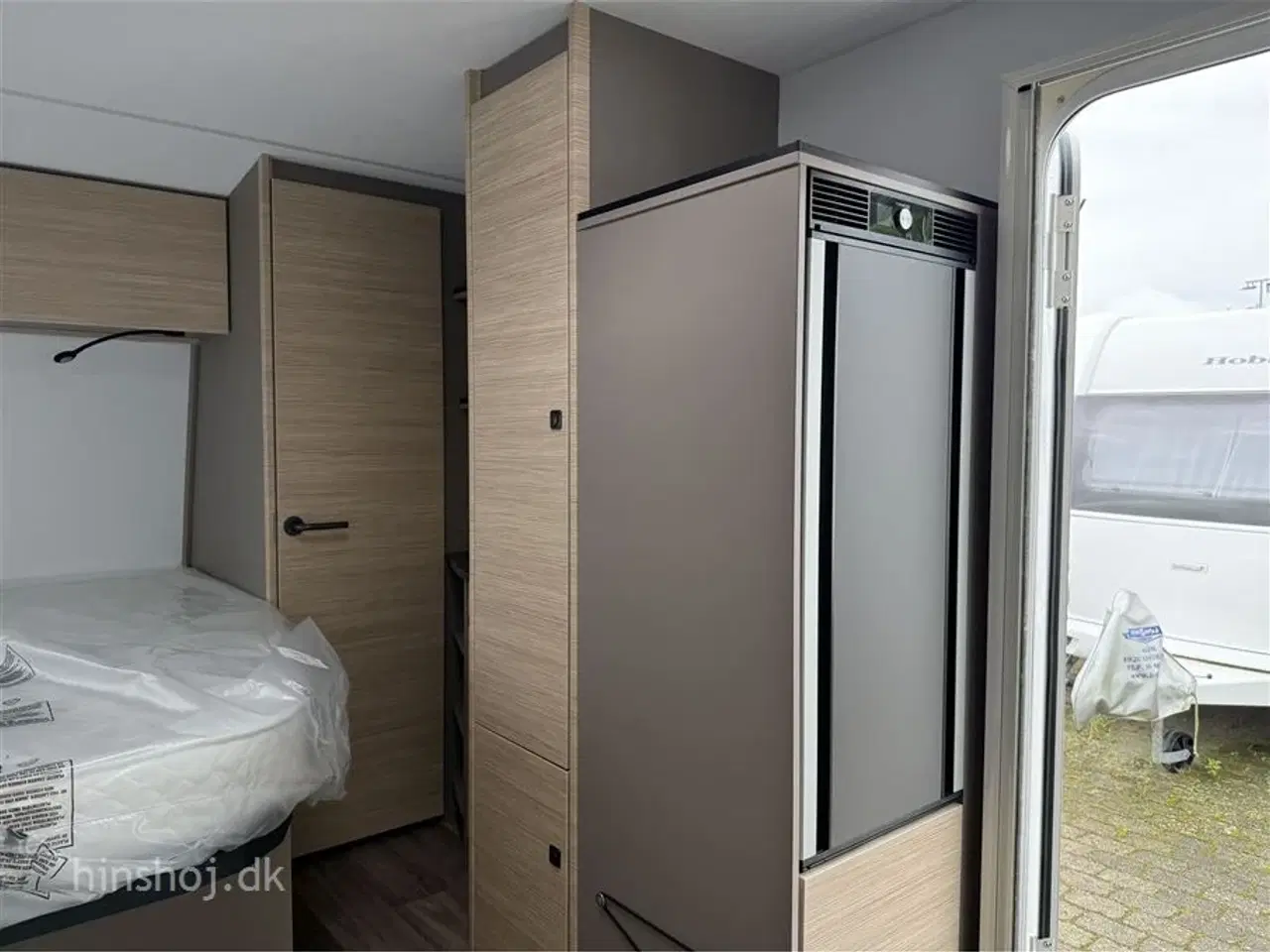 Billede 9 - 2026 - Fendt NEXT 380   En nyhed til campisten med EL bil fra Hinshøj Caravan