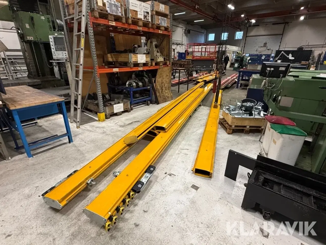 Billede 9 - Loftkran 1.000 kg med 2 kraner