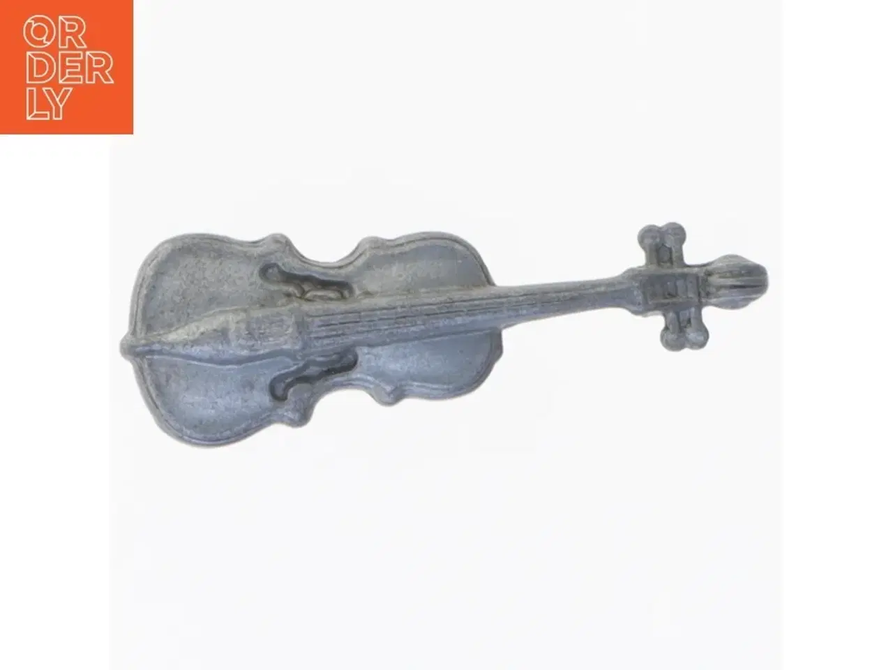 Billede 4 - Violinfigur - miniature (str. 7 cm)