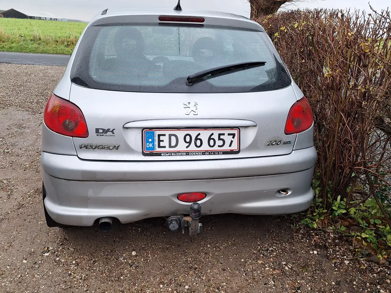 Billede 3 - Peugeot 206 1.4 hdi