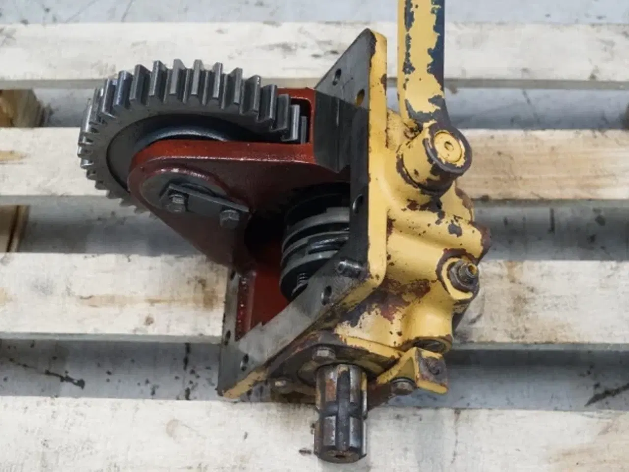 Billede 7 - Ford 655 Drop box 83935756