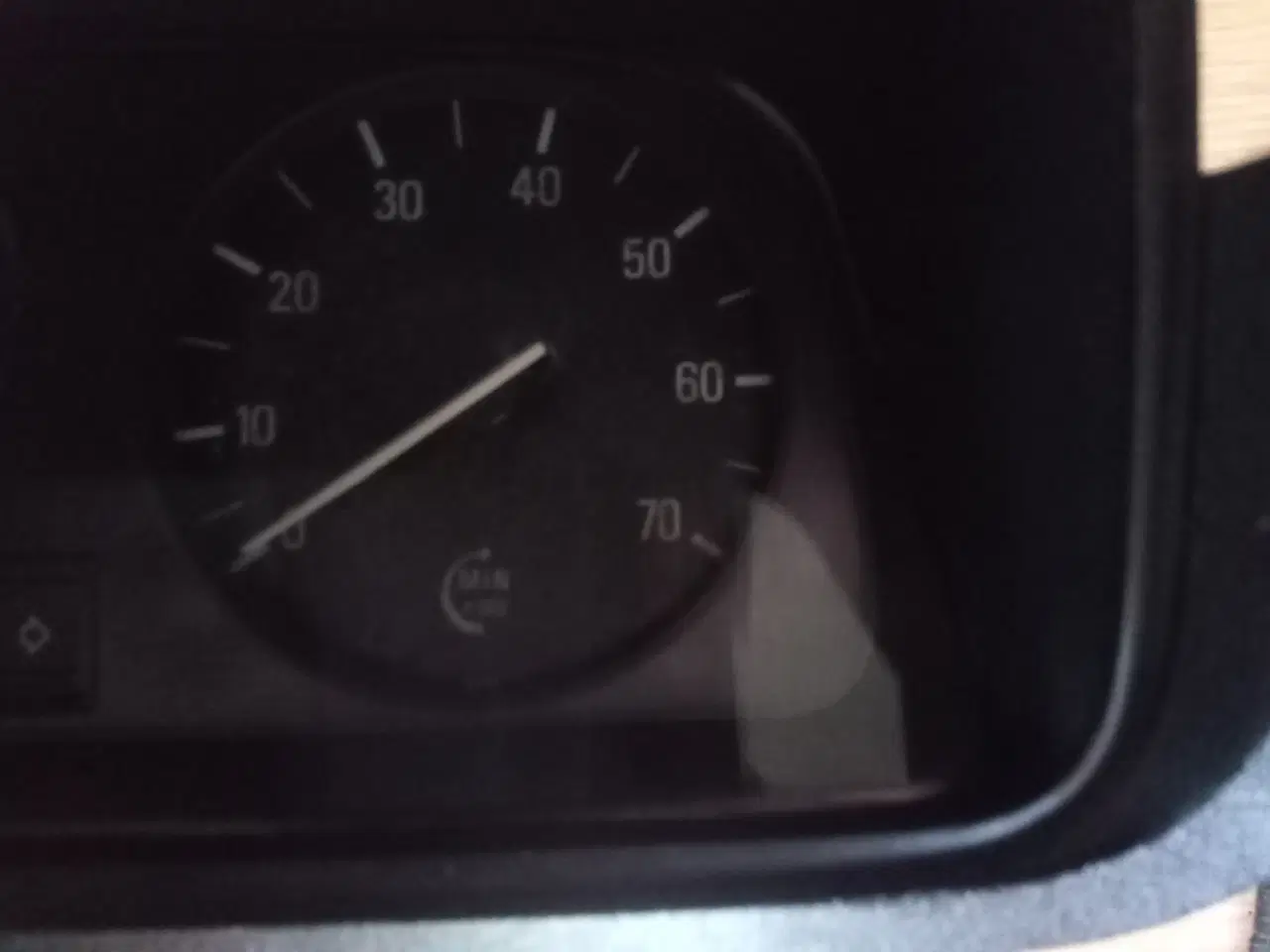 Billede 4 - Ford Escort Speedometer