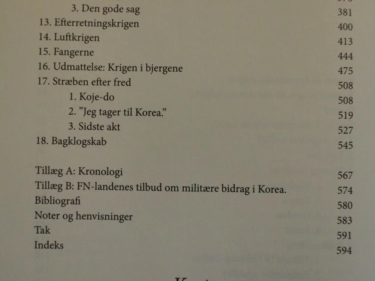 Billede 3 - koreakrigen - den glemte krig 1950-1953, af max ha