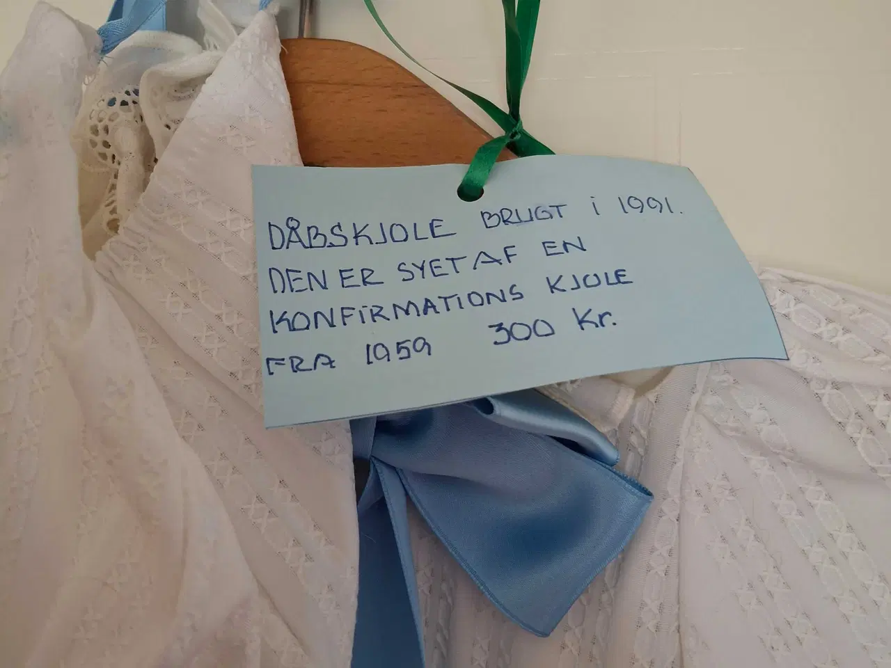 Billede 2 - Dåbskjole 