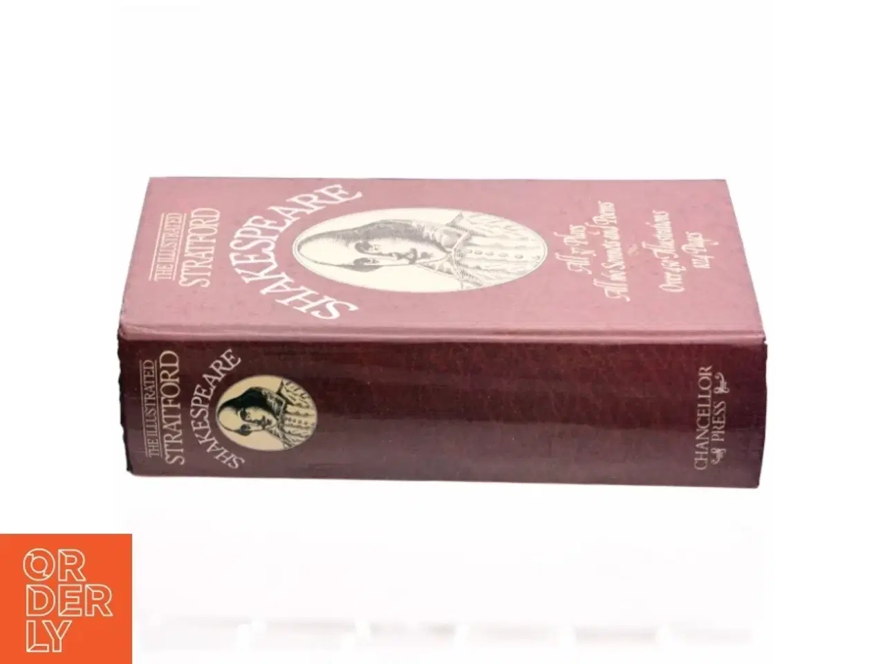Billede 2 - The illustrated Stratford Shakespeare af William Shakespeare (Bog)