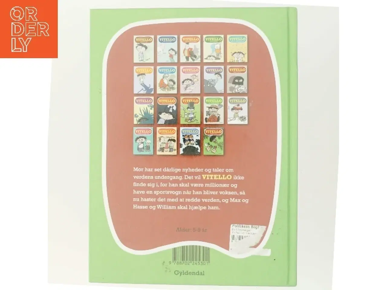 Billede 3 - Vitello Reder verden af Kim Fupz Aakeson (Bog)