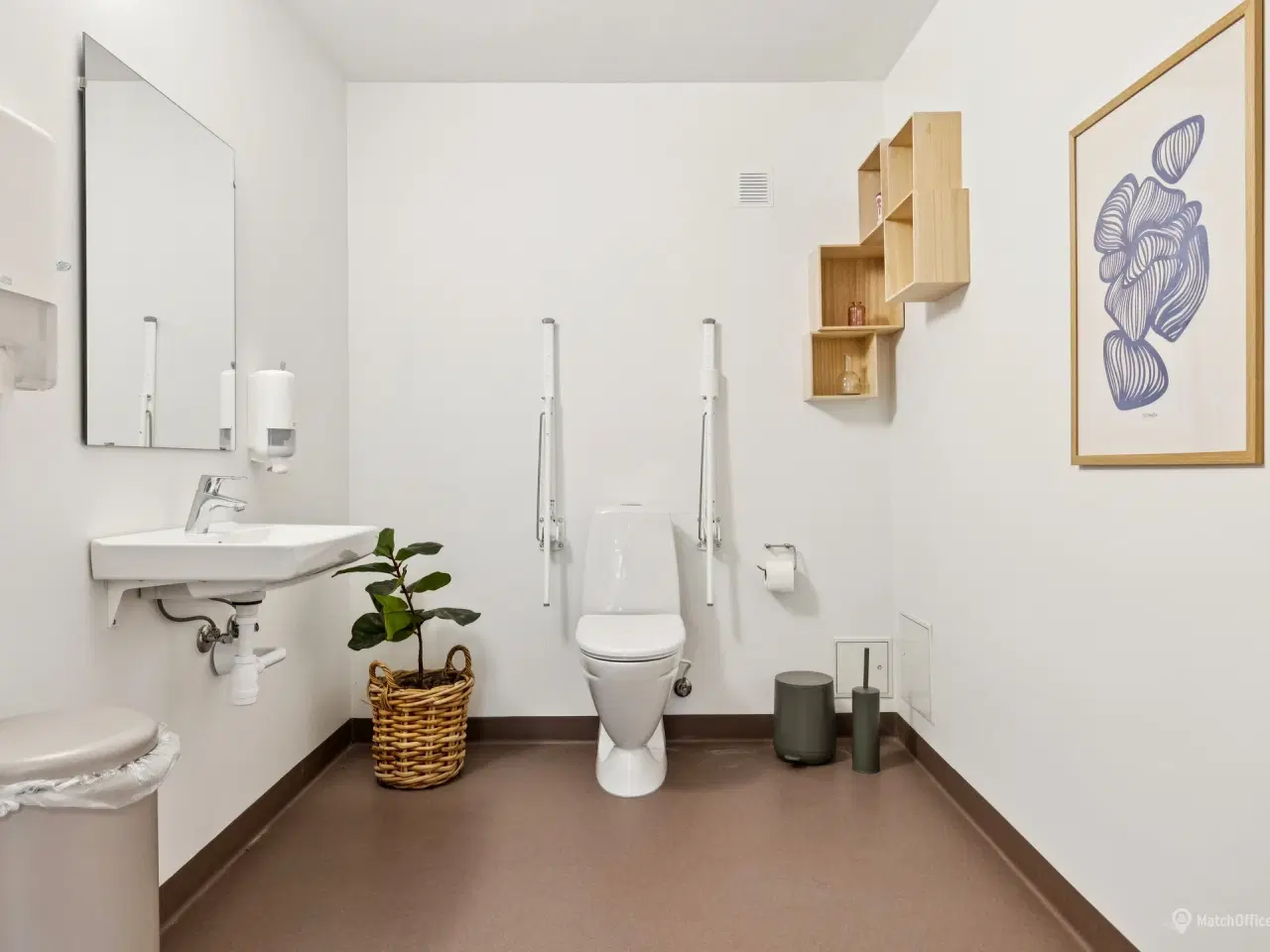 Billede 15 - Klinikfællesskab på Tobaksgården 11 - Klinik 1.05