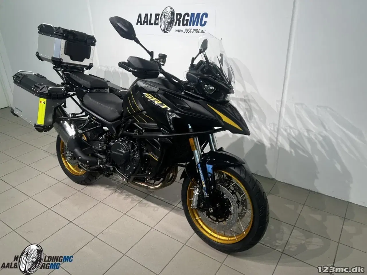 Billede 3 - QJ Motor SRT 900 SX