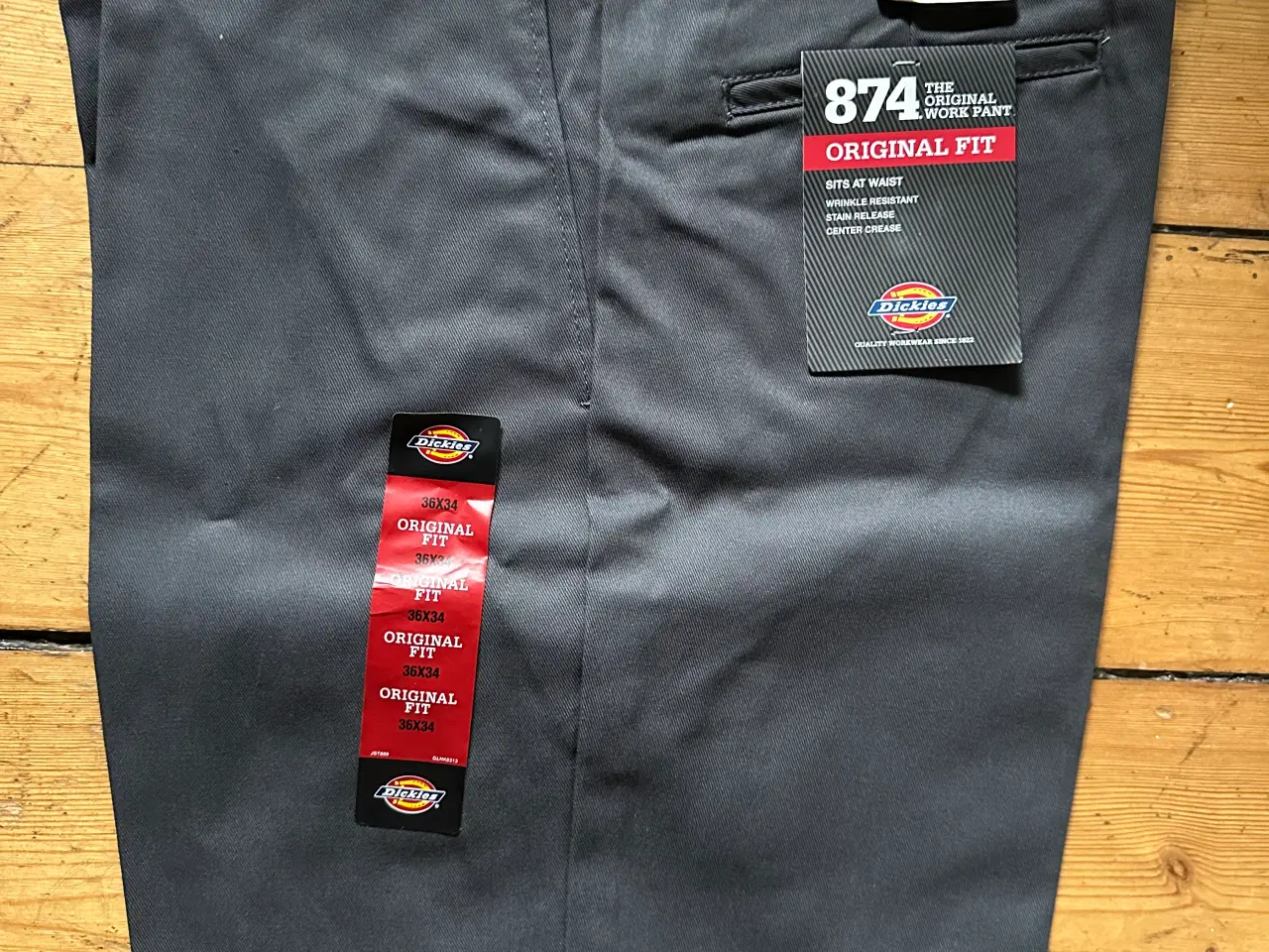 Billede 1 - Dickies arbejdsbukserne 874