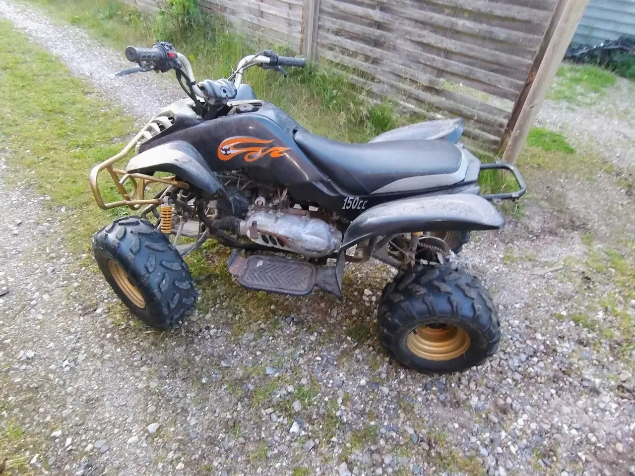 Billede 4 - Defekt ATV 150 ccm 