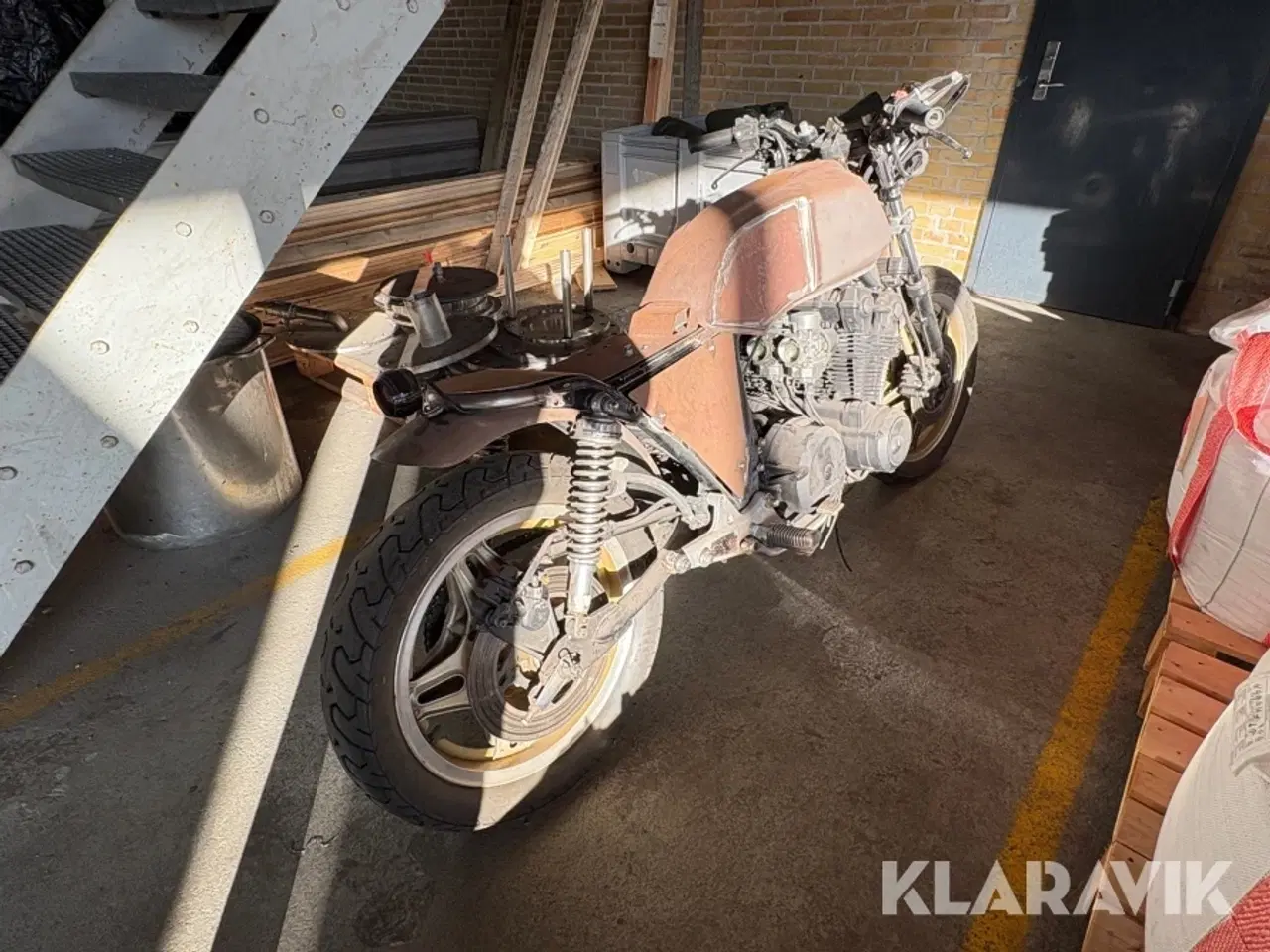 Billede 3 - Motorcykel Honda Buldor 900 cc