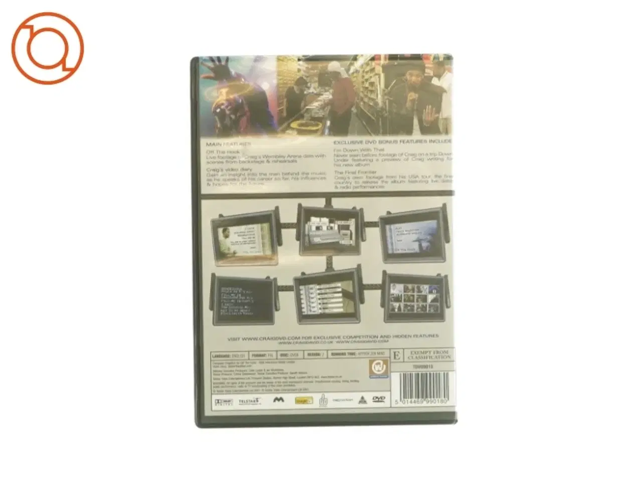 Billede 2 - Crazy David (DVD)