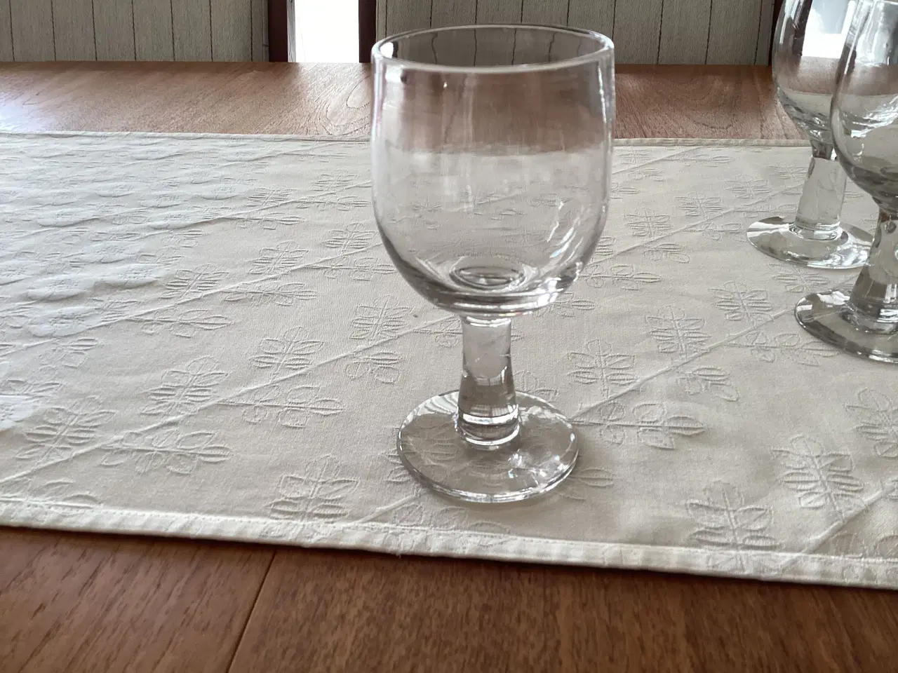 Billede 1 - Antikke mundblæste ballonglas