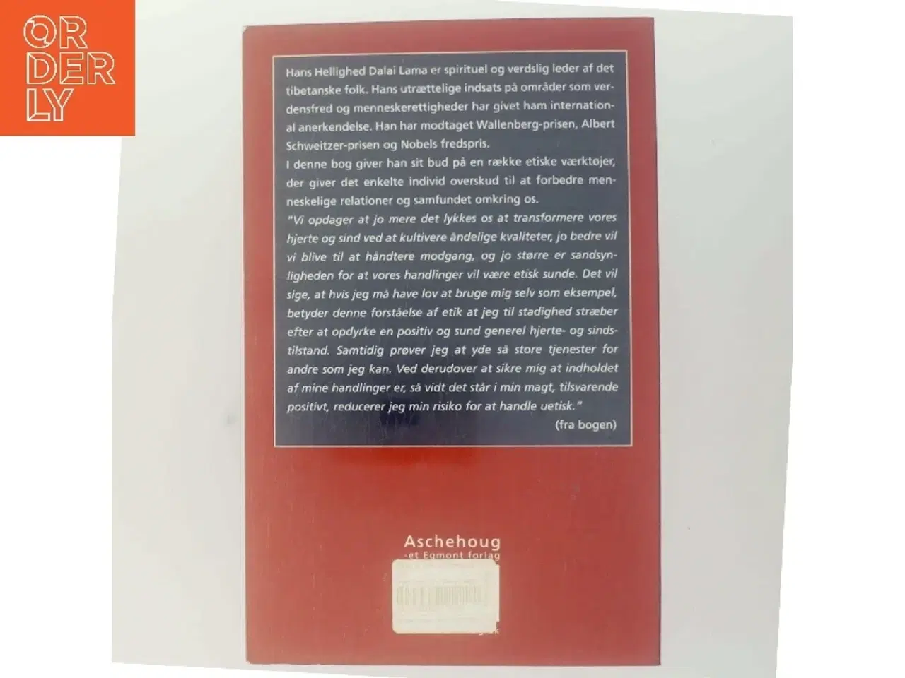 Billede 3 - DALAI LAMA af Hans Hellighed (Bog)