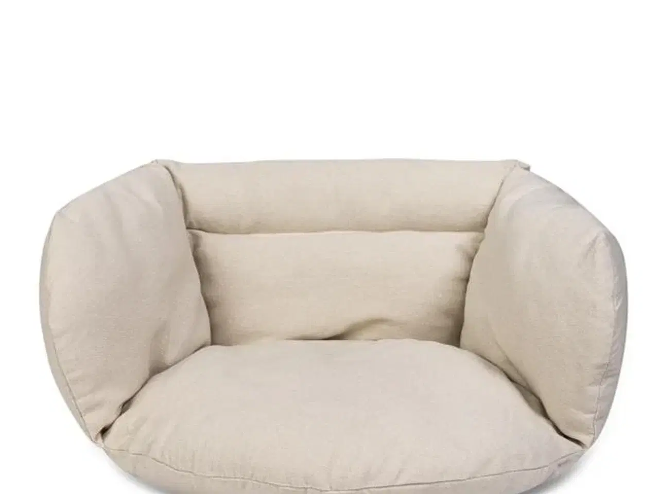 Billede 1 - Hængekøje-pude til storkerede – ecru