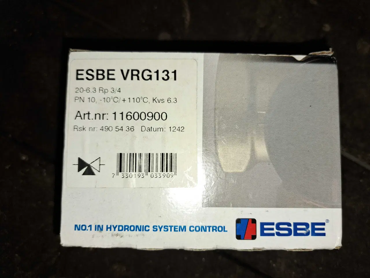 Billede 2 - Shunt ventil 3/4