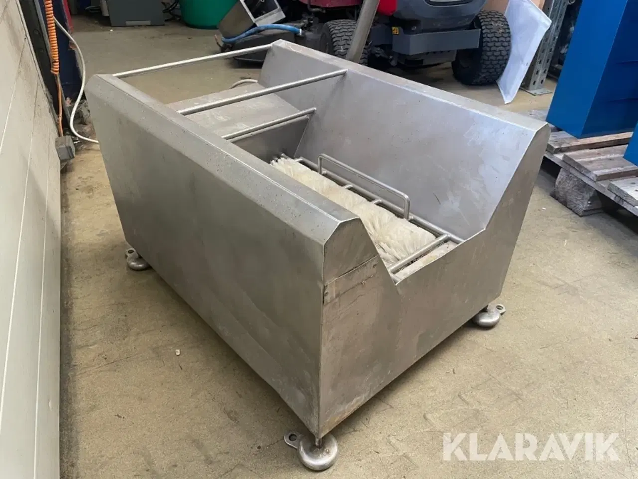 Billede 7 - Støvlevasker Birk-stål