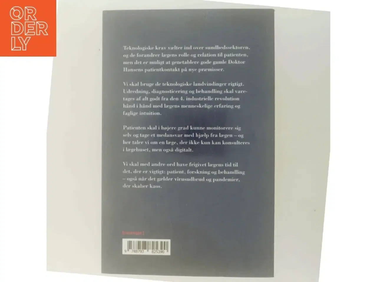 Billede 3 - Doktor Hansen har set sin sidste patient af Michael Hejmadi-Pedersen (f. 1977) (Bog)