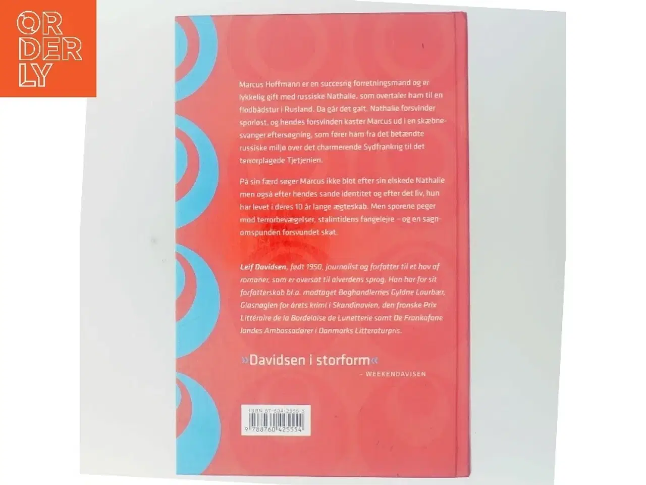 Billede 3 - Den ukendte hustru af Leif Davidsen (Bog)