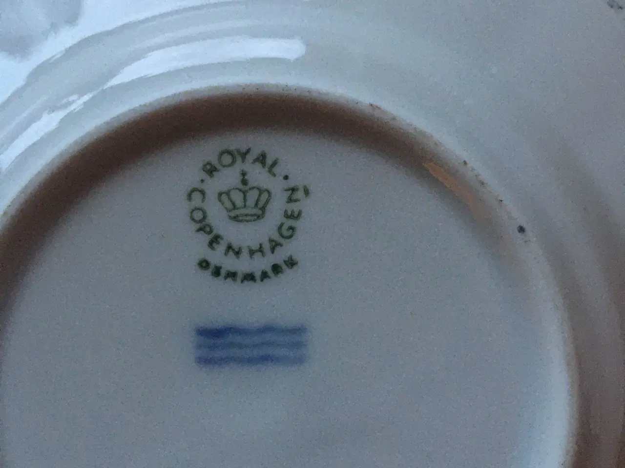 Billede 3 - Royal Copenhagen 2 porcelæn 1985