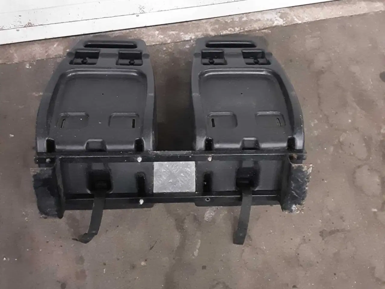 Billede 2 - Sæde til ladcykel