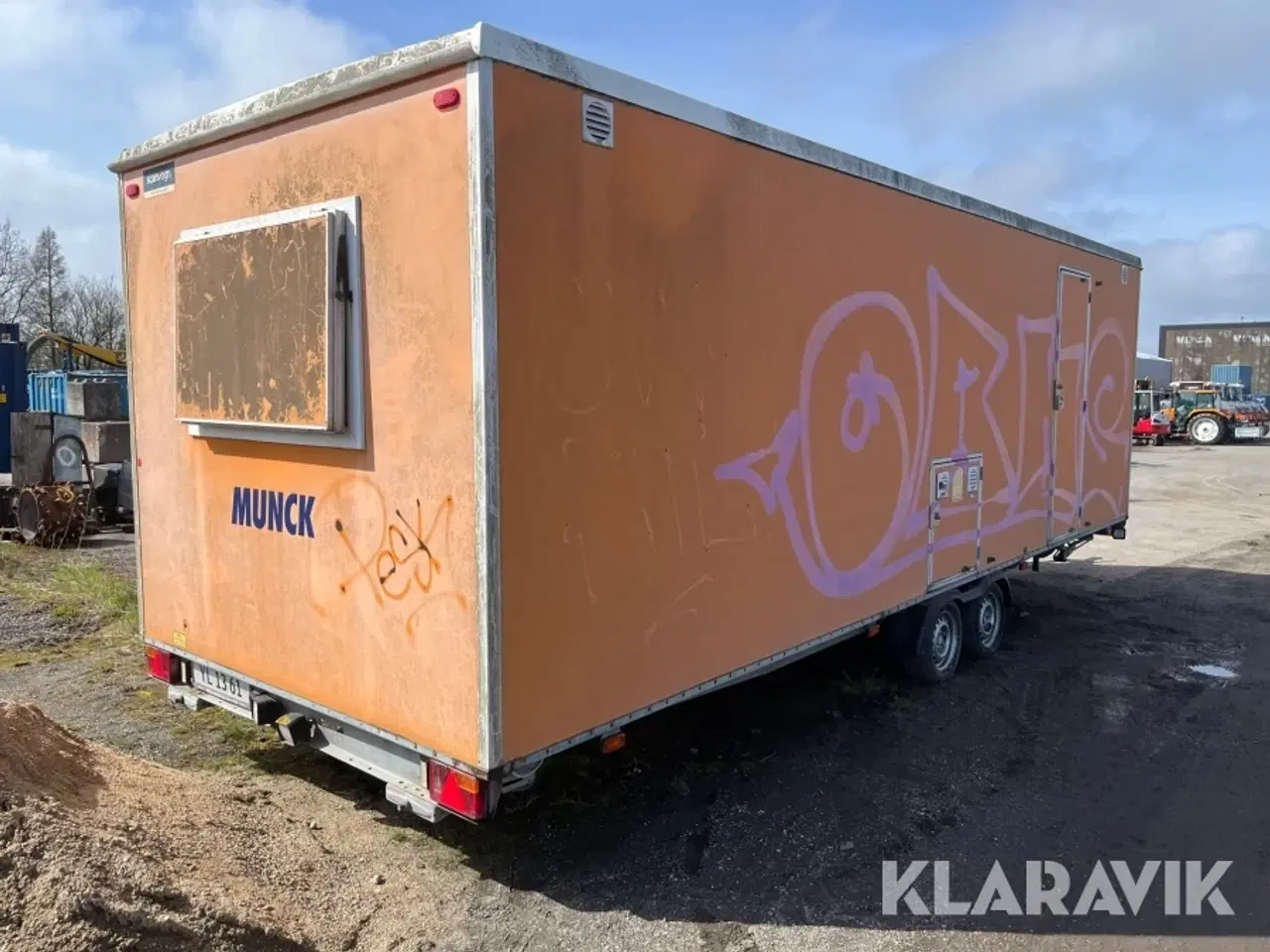 Billede 3 - Personalevogn Scanvogn 2500