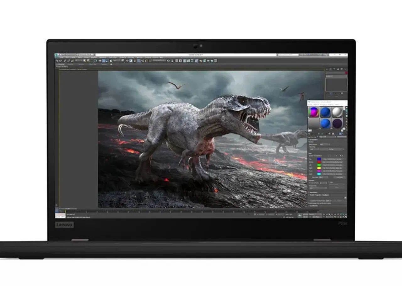 Billede 1 - Bærbarcomputer LENOVO ThinkPad P53s
