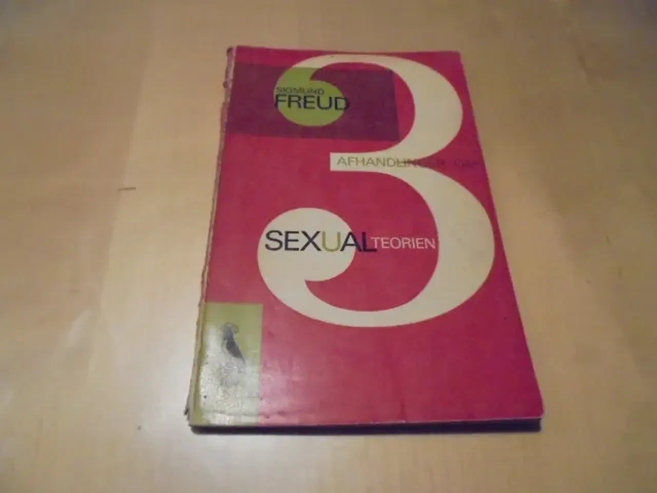 Billede 1 - 3 Afhandlinger om sexual-teorien – Sigmund Freud