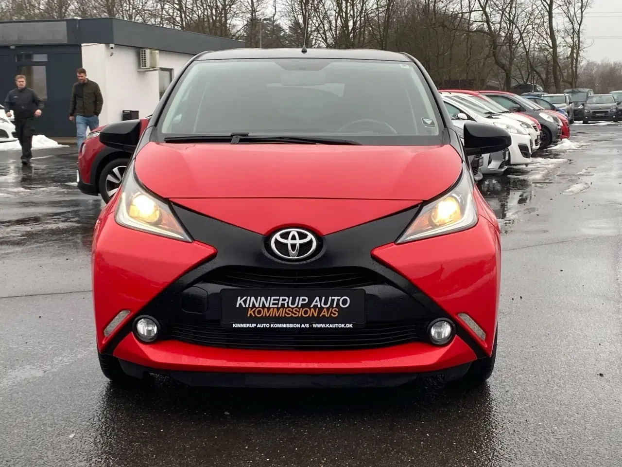Billede 6 - Toyota Aygo 1,0 VVT-I X-Cite 69HK 5d