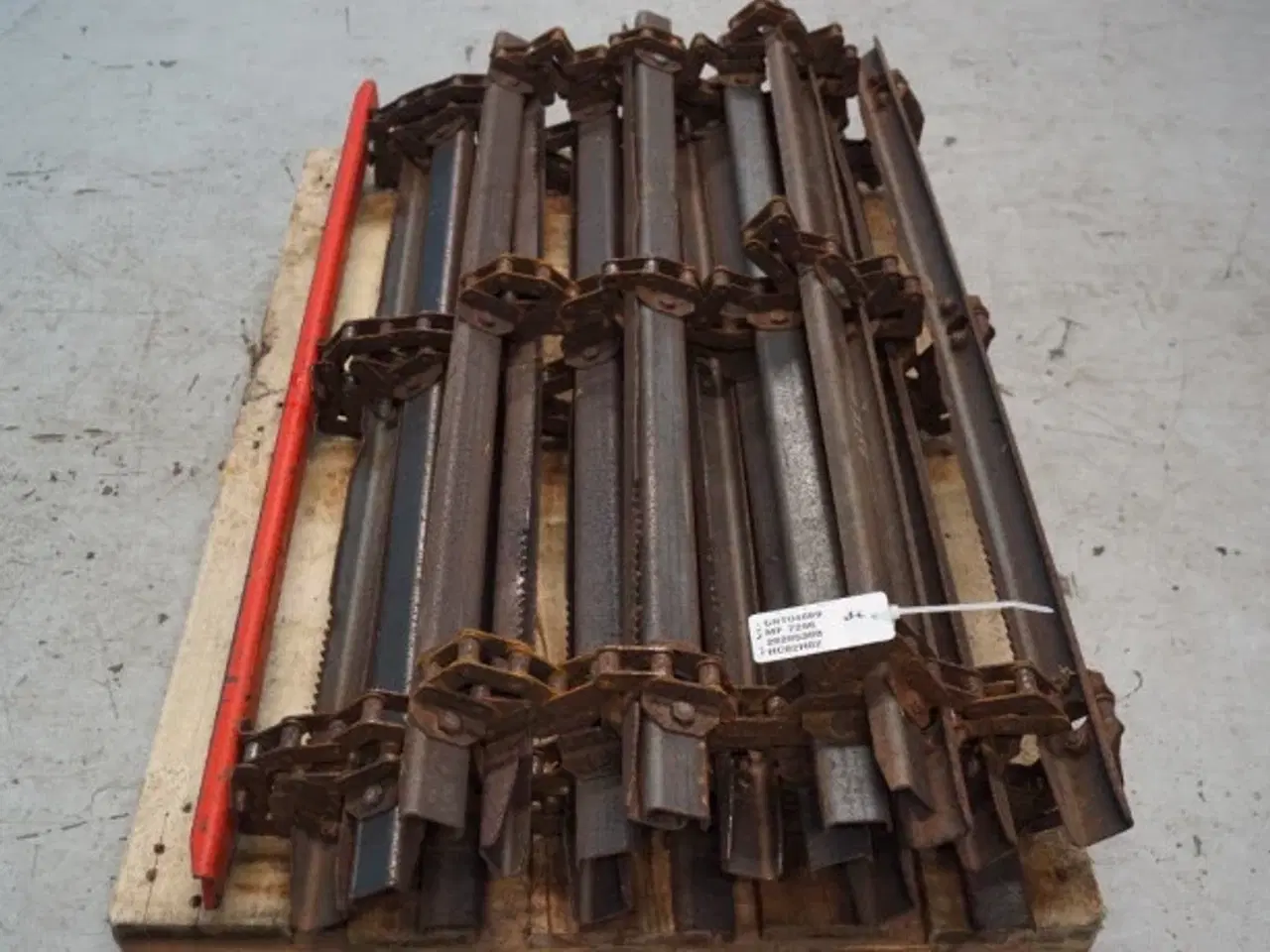 Billede 2 - Massey Ferguson 7256 Indføringskæde 28285380