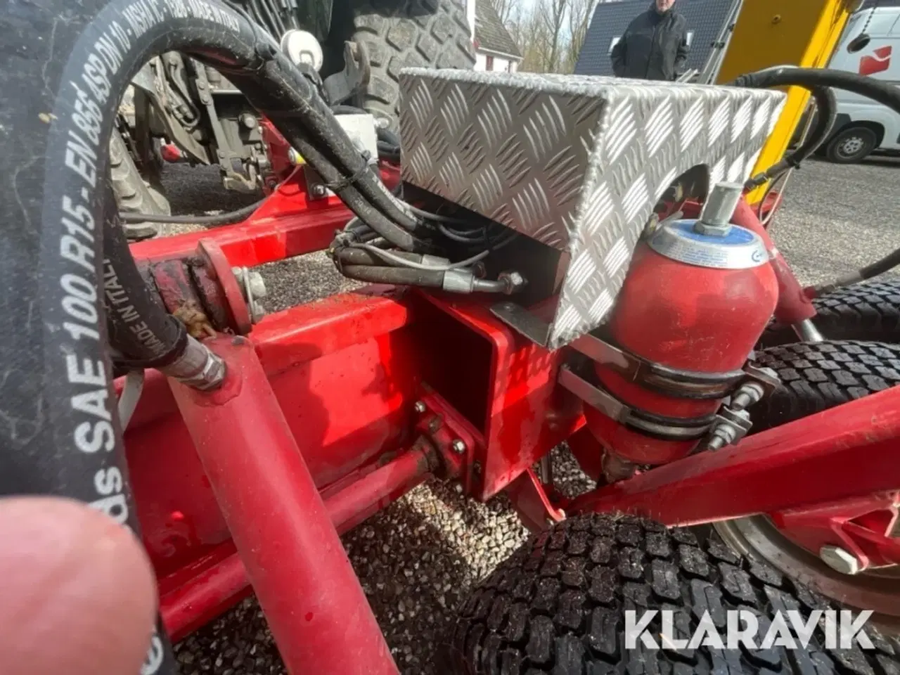 Billede 10 - Vejafretter Mekos RL 160 LU