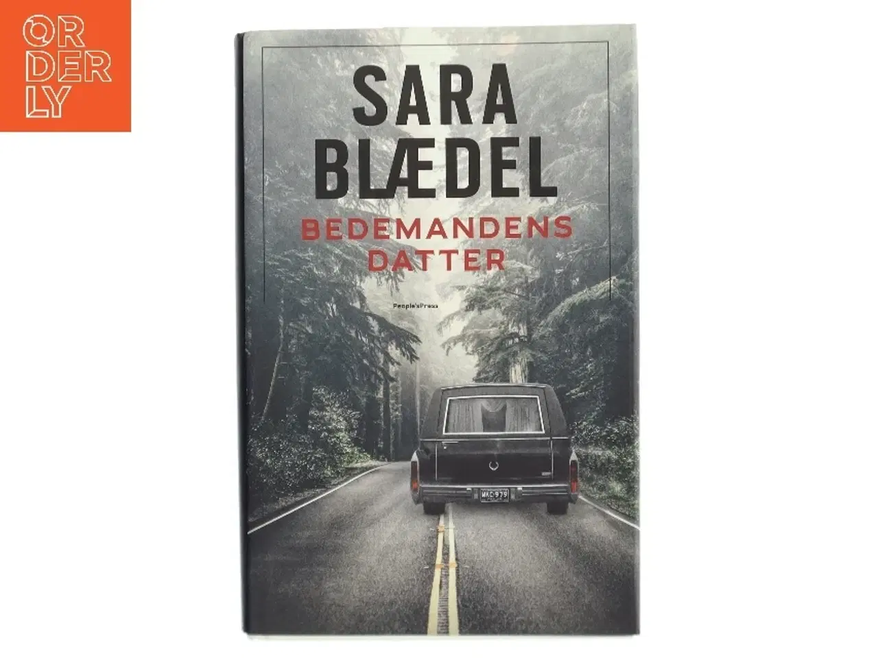 Billede 1 - Bedemandens datter af Sara Blædel (Bog)