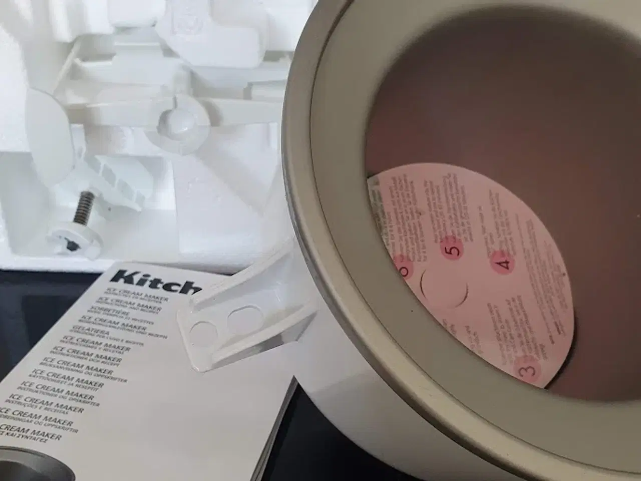Billede 3 - Skål til isfremstilling, Kitchen Aid, ubrugt